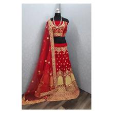 Red Beautiful Bridal Lehengha For Women For Wedding