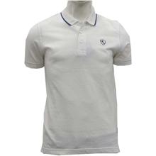 White 3 Buttoned Polo T-Shirt For Men