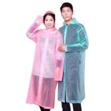 Waterproof Transparent Raincoat