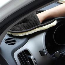 Car Styling Wool Gloves Soft Car Washing Cleaning Brush