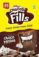 Kellogg’s Chocos Fills Choco Vanilla, 180g