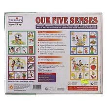 Creative Educational Aids Our Five Senses Puzzle - Multicolored