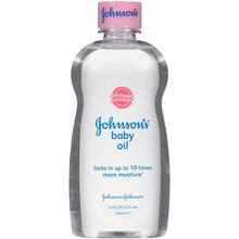 Johnson & Johnson Baby Oil, 50ml