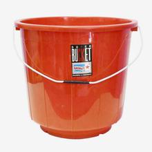 Bagmati Red Plastic Bucket - 8 Ltrs.