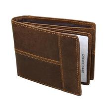 Top Quality Men's Wallet Genuine Leather Wallet Men Splice