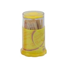 Toothpick Yellow Box, Round-1 Pc