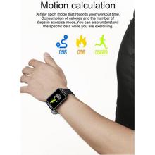F3 Smart Bracelet Color Screen Heart Rate Blood Pressure