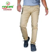 Virjeans Stretchable Cotton Skinny Choose Pants For Men (VJC 696) Cream