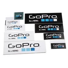9Pcs/Set For Gopro Hero Camera Decals Stickers Graphic