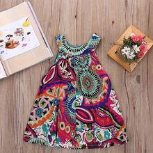 Baby girl Dresses Girls Infant Cotton Sleeveless Dress