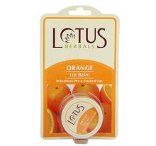 Lotus Herbals Lip Balm - Orange 5g-LHR028105