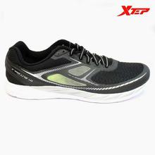 Xtep 116360 Running Shoes for Men -Black Silver