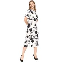 Campus Sutra  Stylish Floral Design Casual One Piece Summer Dress For Women