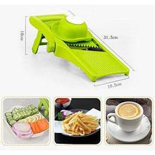 Ourokhome Vegetable Mandoline Cheese Slicer - Fry Cutter for Onion