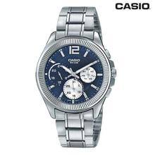 Casio Round Dial Chronograph Watch For Men -MTP-E305D-2AVDF