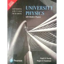 University Physics With Modern Physics By Hugh D. Young