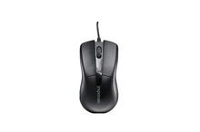 Rapoo N1010 Wired Optical Mouse (Black)