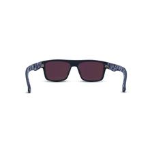 Stylish Sporty Polarized Wayfarer Sunglass For Men With Blue Mercury Lens