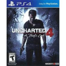 Ps4 Games (Uncharted 4)