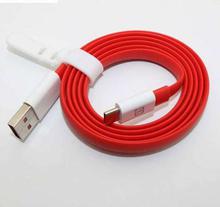 Oneplus Dash Charge Cable USB 3.1 Type C Fast Charging Data Sync  Flat Cabel