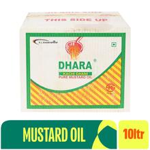 Dhara Mustard Oil 1 ltr Pack of 10