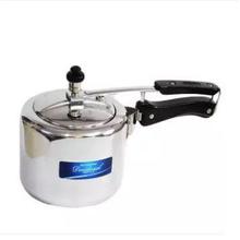 DeviDayal l 5 Liter White Classic Pressure Cooker Heavy