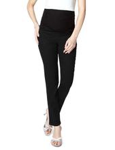 Nine Maternity Jeans In Comfort Fit Black Denim 1129