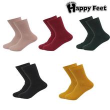 Happy Feet Pack Of 5 Striped Hanger Socks-2020