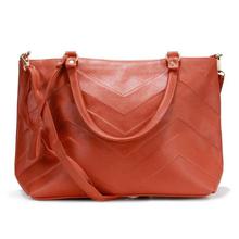 Red Double Handle Tote Bag