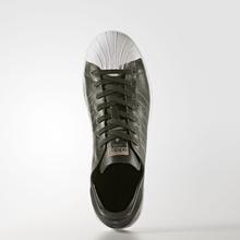 Kapadaa: Adidas Dark Green Superstar Decon Sneaker Shoes For Men – BY8698