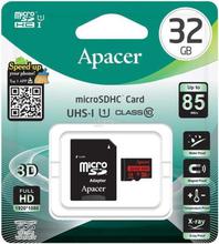 Apacer 32GB Class 10 Micro SDHC Card – Black