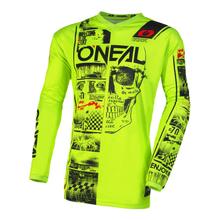 Oneal Riding Jersey- Neon/Black