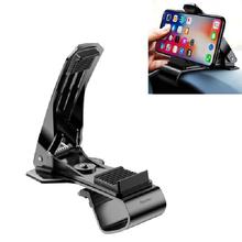 Baseus Mouth Car Mount 360 Degree Rotation Phone Holder in Black