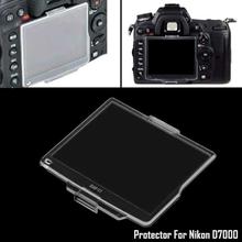 Hard Clear Plastic Rear LCD Monitor Screen Protector Cover For Nikon D7000 BM-11