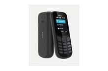 Nokia 130DS (4 MB RAM, 1020mAh Battery) 1.8'' Screen Feature Phone - Black