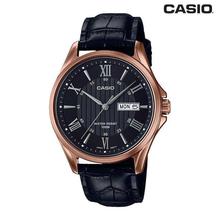 Casio Round Dial Analog Watch For Men - MTP-1384L-1A2VDF
