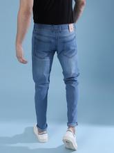 Campus Sutra Men Solid Stylish Casual Denim Jeans