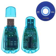 Aafno Pasal USB Cellphone Standard SIM Card Reader Copy Cloner Writer SMS Backup GSM/CDMA+CD