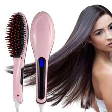 Brush Styled Fast Hair Straightener