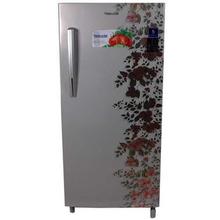 Yasuda 200 Litre Single Door Silver Hairline Refrigerator (YCDM200SH)