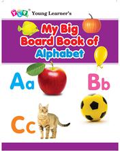 My Big Board Book Of Alphabet