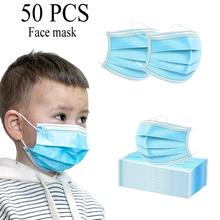 3Ply Disposable Kids Face Mask ( 50 Pcs in 1 box)