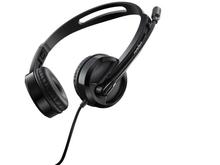 Rapoo H100 Headphone With Mic-(Black)