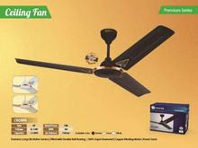 Ceiling Fan - Crown 48" (120mm)