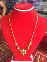 Stylish  Gold plated beajutiful designed   Necklace with  For Women