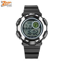 Zoop TITAN Digital Black Strap Watch 16009PP01