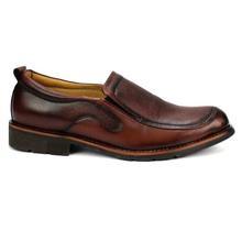 BF Dear Hill Brown Slip On Formal Shoes For Men -  527