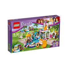 Lego Friends (41313) Heartlake Summer Pool Build Toy Set For Kids