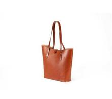 Cley Hill Brown Solid Tote Bag For Women
