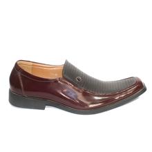 Shikhar Shoes Brown Slip-On Formal Shoes For Men -  714